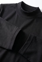 Men's Sleek Long Sleeve Shirt - detail closeup