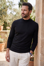 Men's Sleek Long Sleeve Shirt - lifestyle