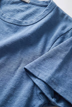 Men's Casual Cotton T-Shirt - detail closeup