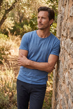 Men's Casual Cotton T-Shirt - lifestyle