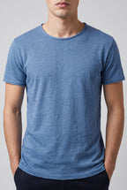 Men's Casual Cotton T-Shirt - Pink